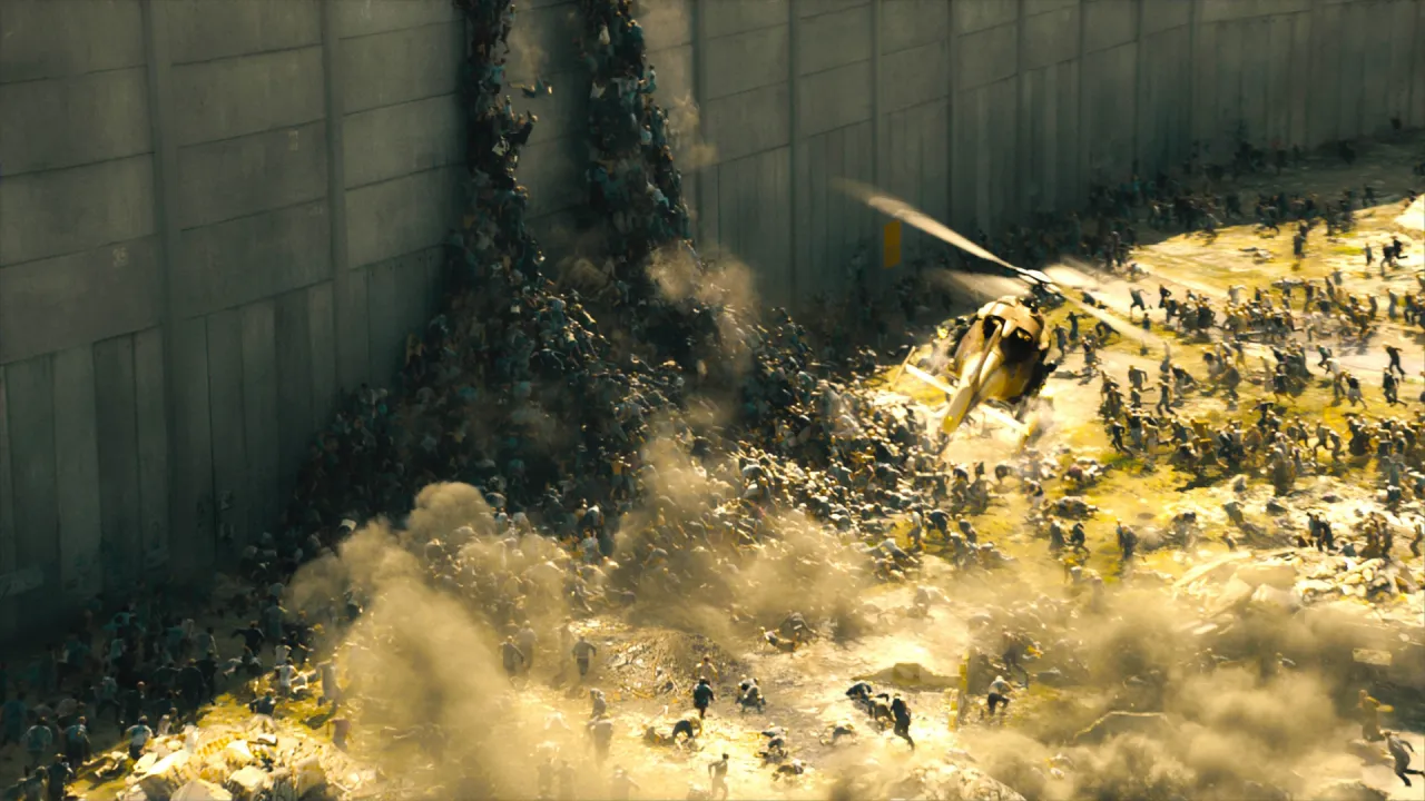 World War Z – the violent fear of the west